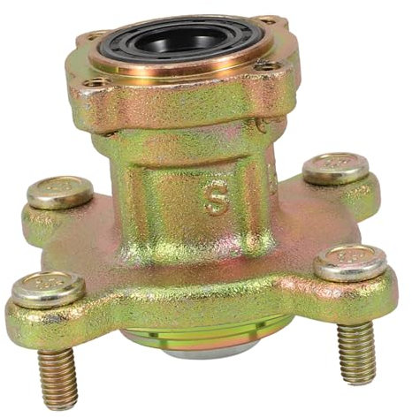 ETHZZLE Moyeu De Roue pour Go Kart Et ATV Compatible avec Roues De Flasque De Construction Métallique pour Terrains Variés