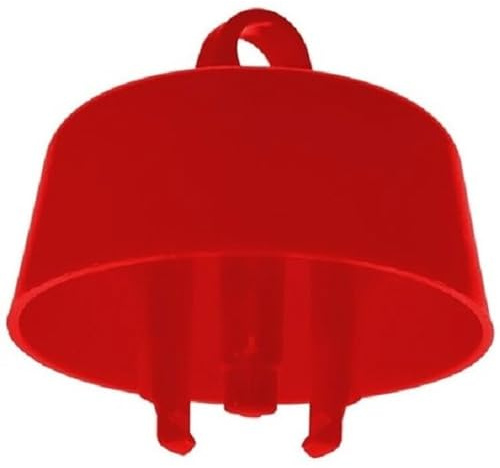 Tap trap ROSSO trappola per Drosophila Suzukii per bottiglie (conf. 5 pezzi)