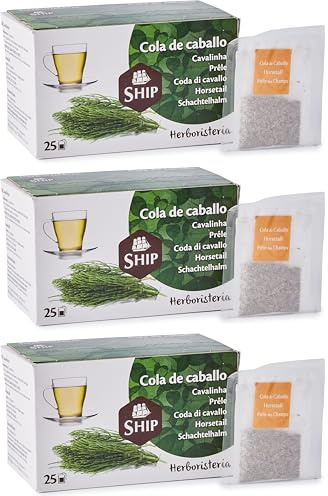 COLA CABALLO infusion 25bolsitas (Paquete de 3)