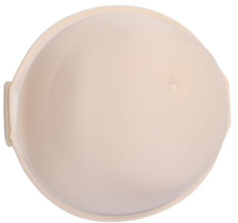 Oreilet Faux Ventre Grossesse, Accessoire Gros Ventre Artificiel Réaliste En éponge Avec Sangles Réglables pour Représentation Sur Scène, Costume Faux Ventre Femme Enceinte pour Cosplay