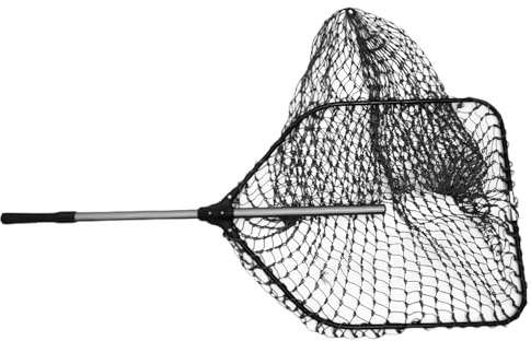 Blackwater Super XL Fishing Net Angling Landing Salmon Pike Tope Predator Large Long Boat XXL Fly Deep Latge Extra Folding Extendable Wide Shark Game Fish Mesh Steelhead Handle Pole Heavy Duty