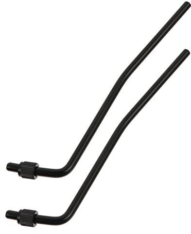 Toyvian 2pezzi Braccio Tremolo Doppio Per Chitarra Elettrica Filettatura Da Accessorio Di Ricambio Per Leva Tremolo Robusto