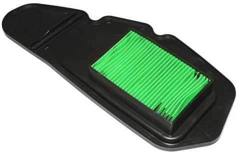 cyclingcolors Filtro de aire para motocicleta, ciclomotor y scooter compatible con honda 125 pcx sh équivalent HFA1120 17210-K29-900/17210-KZR-600
