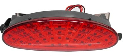 NPNGLCKCVF fendinebbia Per Peugeot 206 Hatchback 1998-2002 2003 2004 2005 2006 2007 2008 2009 Paraurti Posteriore Fanale Antinebbia Lampada 6351K5
