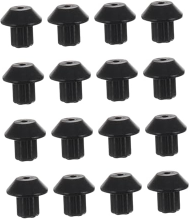 WEKADRIN 48PCS Rubber Feet Pads for Gas Stove Burner Grates Non Slip Replacement Bumpers for Gas Range Cooktop Compatible with Multiple Models for Stable Pan Support and Even Cooking