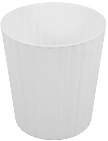 Cabilock Piccola pattumiera da tavolo senza coperchio, leggera, pratica, per soggiorno e ufficio, organizer da scrivania compatto, robusto e versatile