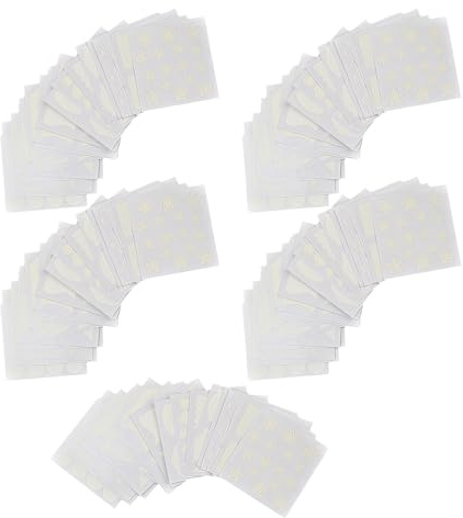 Homoyoyo 120 Feuilles Autocollants Pochoirs French Manicure Flexibles pour Ongles Guides Décoratifs DIY pour Manucure Française Facile et Rapide Multi Styles pour Fêtes et Usage Quotidien