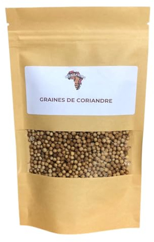 Semi di coriandolo – Spezia aromatica intera per cucina quotidiana – 50 g