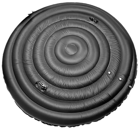 Couverture de Spa Gonflable Couverture de Spa Gonflable Taille réglable Matériau PVC -Vent imperméable à la Pluie et à la Neige pour Accessoires de Spa gonflables extérieurs