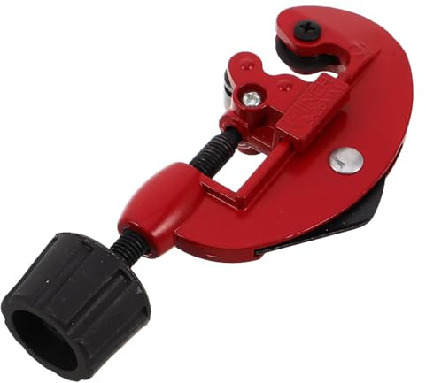 SOLUSTRE Arrow Shaft Tool Manual Arrow Cutter Aluminium Alloy Red and Target Cutter Application for Beginners and Archers