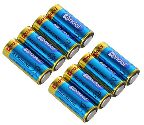 KENDAL Ultra Power Alkaline 1.5v MN9100 LR1 N Size Batteries 8 Count