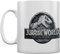 Jurassic World Tasse Fallen Kingdom Logo Blanc