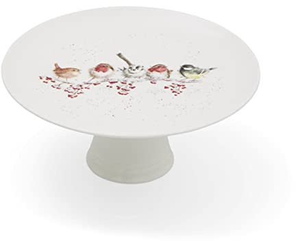 Portmeirion Home & Gifts WNB4001-XL - Platos para Tartas, Multicolor