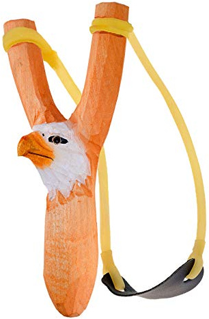 Drake Zwille aus Holz - Adler; Handarbeit und mit viel Liebe zum Detail, EIN wirklicher Hingucker, tolles Geschenk für Kinder