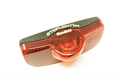 REAR CARRIER DYNAMO LIGHT BY BUSCH AND MULLER Model D TOPLIGHT PLUS STANDLIGHT WITH REFLECTOR * STAND BY LIGHT RRP £19.99
