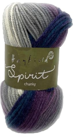 Hayfield Spirit Chunky, Misterio (407), 100g de Sirdar