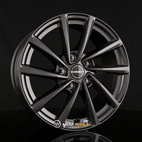 BORBET V 7J x 18 Zoll ET 40 LK 5x114.30 Alufelge Felge KBA NEU
