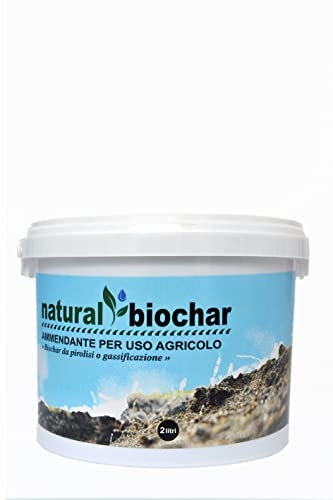 natural biochar 2lt.concime di legno vergine. biologico carbone vegetale,E’ un fertilizzante prodotto in Italia con legna 100% certificata, l’orticoltura e le piante d’appartamento