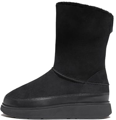 Fitflop Gen-ff Bottes Courtes en Peau de Mouton Double Face BottesFemme