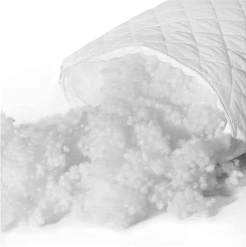 Generisch Textrend - Faserfüllung, Füllmaterial zum Basteln, antiallergisches Füllmaterial, Füllung für Kissen, Spielzeug