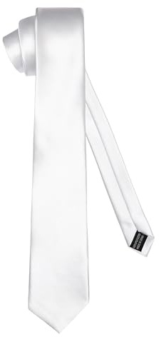 Ladeheid Klassische Herren Krawatte, glänzend, Perfekt für Büro & Festlichkeiten, Vielfältige Farben - Ideal für Geschäftsmeetings, Hochzeiten Größe 150cm x 7cm TMS-7