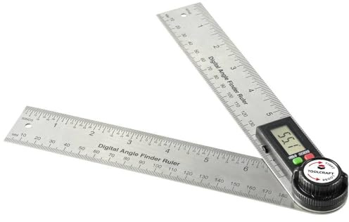 TOOLCRAFT TO-8706177 Digitaler Winkelmesser 360 °