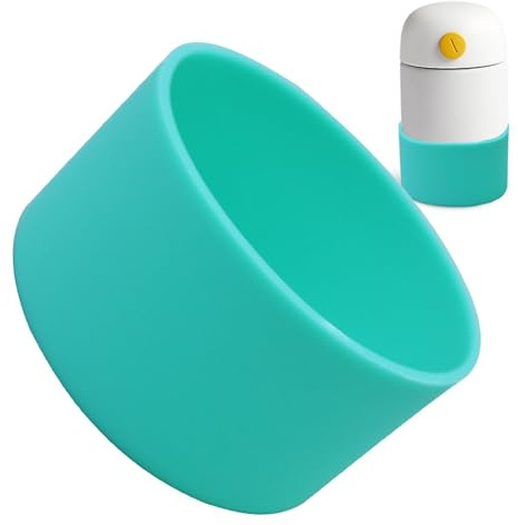 Couvercle de botte en Silicone pour bouteille d'eau, couvercle de manchon inférieur de tasse de protection - Manchon de protection antidérapant en Silicone, accessoires pour bouteilles d'eau - Bouteil
