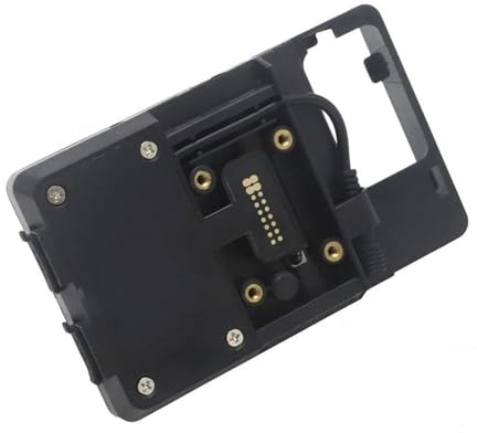 Moto GPS Support Téléphone Pour CB 500 X Pour CB500X Pour CB 500X 2016 - 2019 Plaque Navigation Pour Téléphone Portable Moto Support Plaque Navigation Support Charge Sans Fil Systèmes Fixation GPS(Wir
