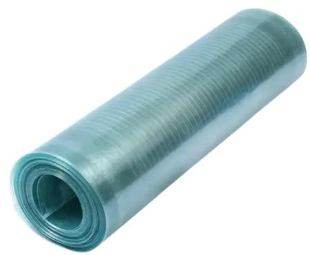 Paneles de policarbonato para invernadero, láminas de techo transparentes con protección UV para invernaderos, cobertizos y cocheras, paneles de repuesto fáciles de cortar (1,2 x 4 m)