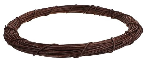 HAMPPLIES Rattan-kranzrahmen Zum Basteln Natürlicher Rattan DIY-kränze Grober Kranzrahmen Zum Selbermachen Rattankranz Für Heimdekoration