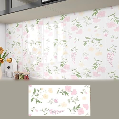 Minglez Dalle de Plafond Papier Peint Autocollant pour Plafond de Cuisine, Panneau Décoratif pour Plafond et Mur Insonorisant, Dalles de Faux Plafond de 30 x 60cm pour Murs en Vinyle(A,30 Pack)