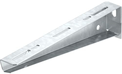 Wandausleger für Kabelrinne, 110mm, 210mm, 310mm, Metall (310 mm)