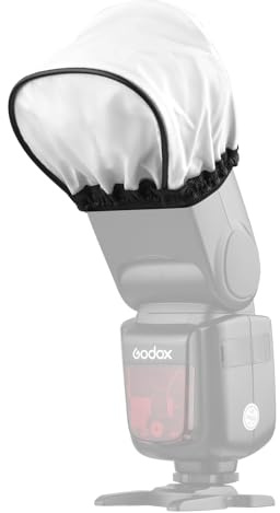 SanfoelekUniversal Camera Flash Bounce Speedlite Softbox Replacement for Canon on-Camera Flash