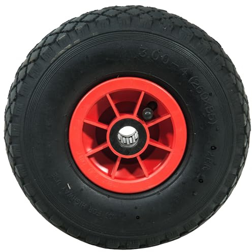 Aufblasbares Rad 10'' 260x85 WERKA PRO Bohrung 20 mm