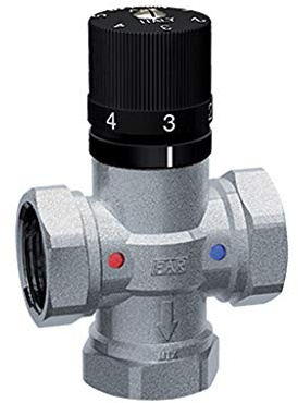 3950 34 Mitigeur thermostatique chromé 3/4FAR