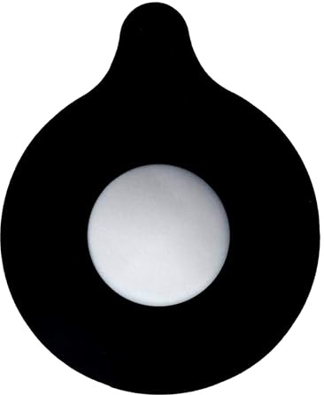 Universal Stöpsel, 1 Stück, Schwarz, Ø 13 cm Stopfen, Silikon Abflussstöpsel mit Saugnapf, Ablaufstopfen für bis Ø 90mm Abflüsse, Ablaufstöpsel für Badewanne, Dusche, Waschbecken, Spüle, Ventilstopfen