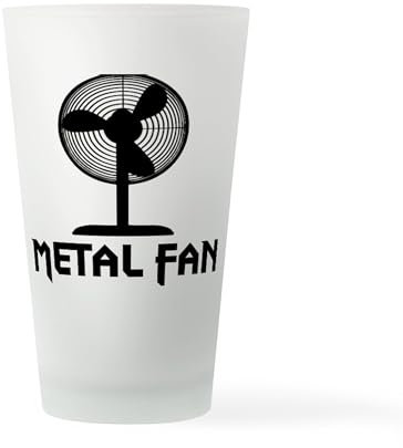 CafePress Metal Fana Pint Glass, 16 oz. Drinking Glass