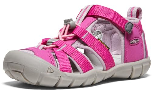 KEEN Seacamp 2 Cnx Sandaler Unisex – Barn, Very Berry Dawn Rosa, 29 EU