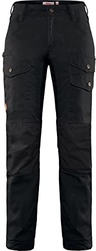 Fjallraven sportbyxor för kvinnor Vidda Pro ventilerad Trs W Reg SVART 36 EU