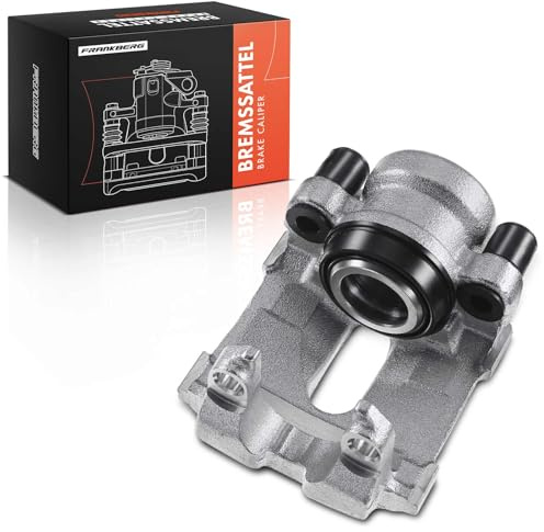 Frankberg Brake Caliper Disc Brake Rear Right Compatible with 3 Series E90 3 Series E91 3 Series E92 3 Series E93 X1 E84 Replace# 34216769102