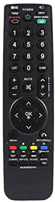 Sostitutivo Telecomando per LG Smart TV AKB69680403 Compatibile Con Telecomando Universale per TV