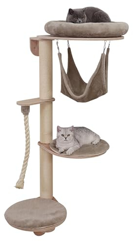 KERBL PET 84458 Dolomit Grappa Väggmonterat katträd, klösträd, sisal