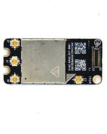 Pardarsey Scheda WiFi WiFi Card BCM94331PCIEBT4AX ricambio compatibile con MacBook Pro 2011 2012 A1278 A1286 A1297