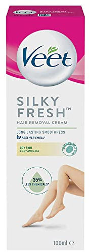 VEET 100ML HAIR REMOVAL CREAM DRY SKIN
