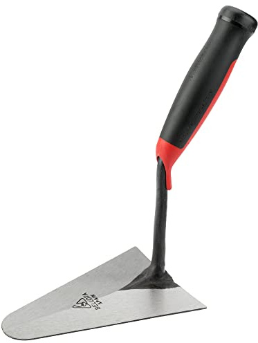Bellota TRF41CBM - Truelle de Maçonnerie Catalane avec Lame Forgée et Manche Bi-matière, Outil pour Professionnels de la Construction