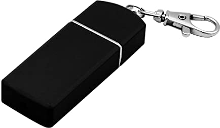 Jagowa 1 Piece Portable Ashtray Mini Creative Sealed Cigarette Ashtray Smoking Pocket Ashtray with Keychain for Indoor Outdoor Travel (Black)