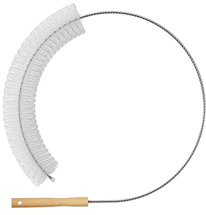 Gvolatee Spazzola per Caloriferi - 120 cm - Spazzole per Pulizia Radiatore con Fibre più morbide che sono più resistenti della lana - Pulisci,Spolverino Cattura Polvere per Radiatori