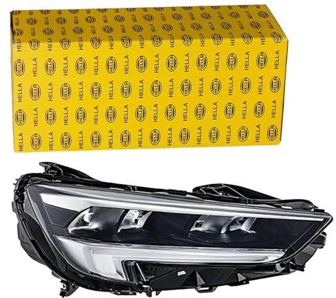 HELLA 1EX 354 882-021 LED Scheinwerfer | Kompatibel mit: OPEL INSIGNIA B Country Tourer, INSIGNIA B Grand Sport, INSIGNIA B Sports Tourer