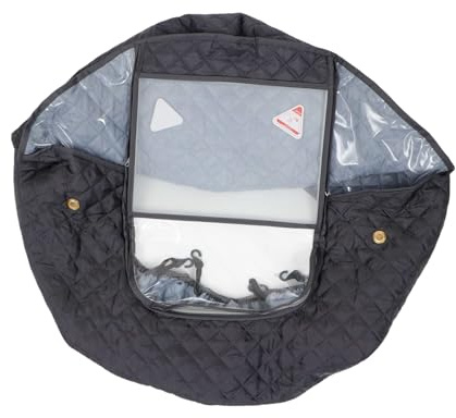 Toyvian Wasserdichte Kinderwagenabdeckung Regenschutz Für Kinderwagen Winddichtes Schutzcover Für Kinderwagen Leicht Und Tragbar Für Täglichen Gebrauch