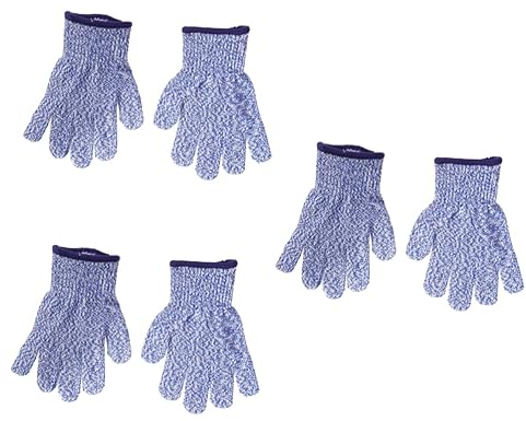 Angoily 3 Paar Kochhandschuhe Für Kinder – Schnittfeste Schneidschutzhandschuhe Für Küchenaktivitäten